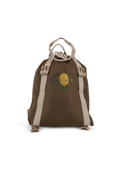 Konges Slojed - CLOVER SCHOOLBAG - LEMON - Swanky Boutique