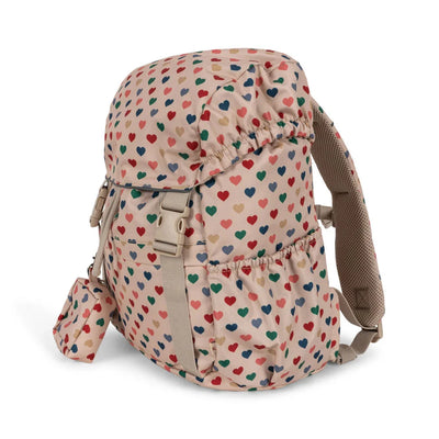 Konges Sloejd Clover School Bag Hearts - Swanky Boutique