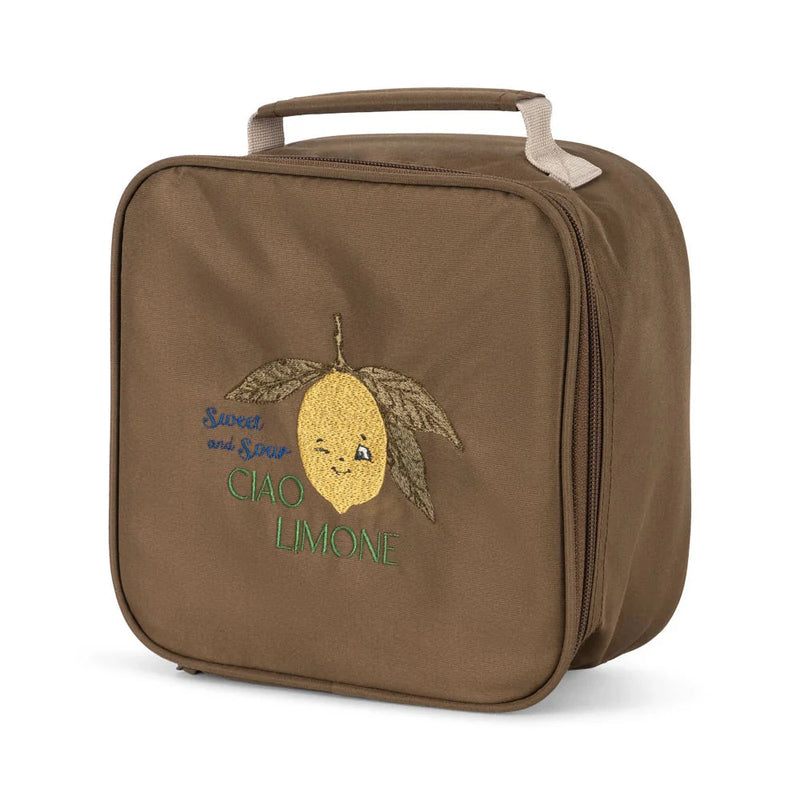 Konges Sloejd CLOVER THERMO LUNCH BAG - LEMON - Swanky Boutique