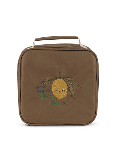 Konges Sloejd CLOVER THERMO LUNCH BAG - LEMON - Swanky Boutique