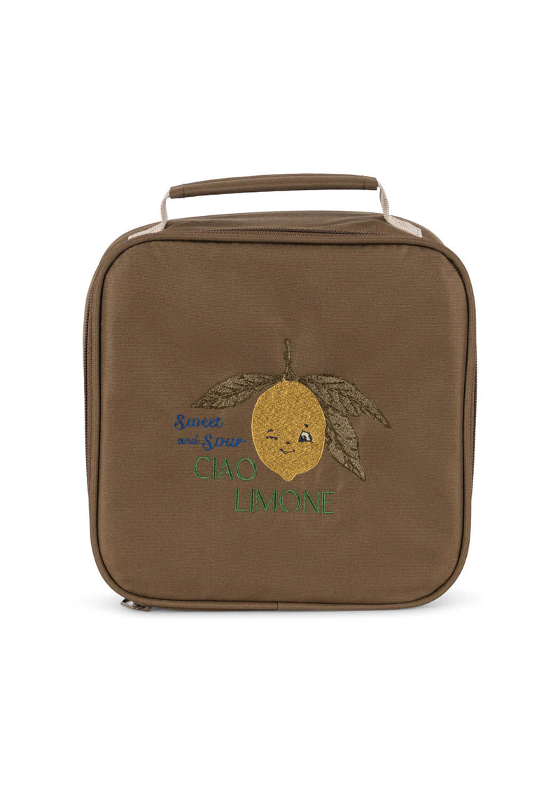 Konges Sloejd CLOVER THERMO LUNCH BAG - LEMON - Swanky Boutique