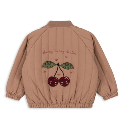 Konges Sloejd - JUNO BOMBER JACKET - TUSCANY - Swanky Boutique 