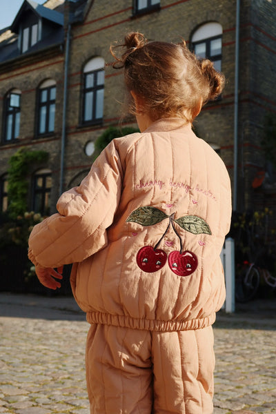 Konges Sloejd - JUNO BOMBER JACKET - TUSCANY - Swanky Boutique 