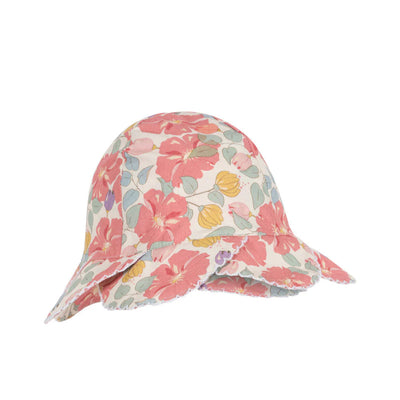 Konges Sloejd Coeur Scallop Sun Hat Gots - Swanky Boutique Malta