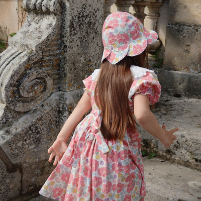 Konges Sloejd Coeur Scallop Sun Hat Gots - Swanky Boutique Malta