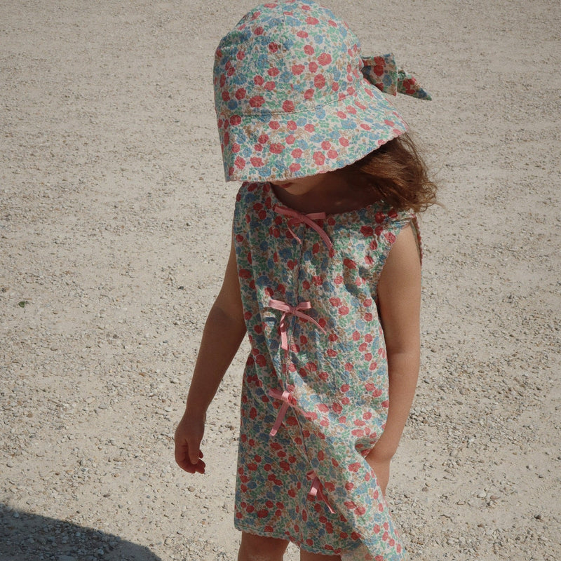 Konges Sloejd Elin Bow Sun Hat Gots SwankyBoutique Malta 