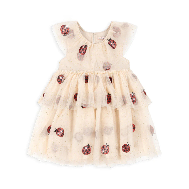 Konges Sloejd Fayette Dress- Ladybug- Swanky Boutique Malta