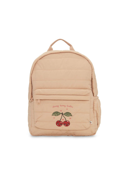 Konges Sloejd - Juno Quilted Backpack Midi Tuscany - Swanky Boutique 