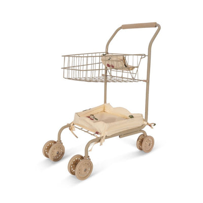 Konges Sloejd Kids Shopping Cart Ma Grande Cerise Pink Glitter - Swanky Boutique