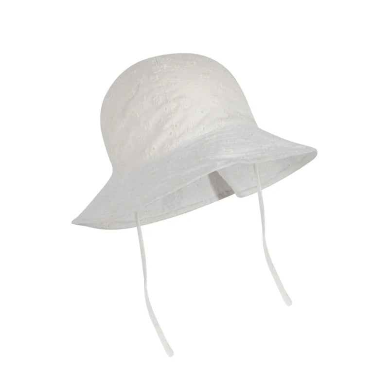 Konges Sloejd Lacey Sun Hat -Optic White- Swanky Boutique Malta 