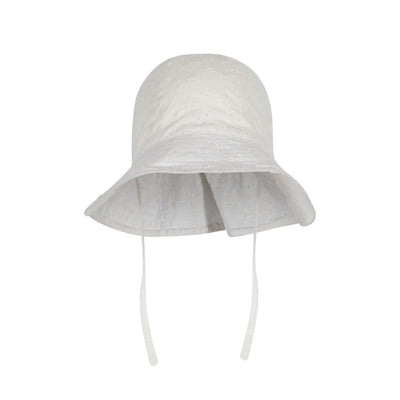 Konges Sloejd Lacey Sun Hat -Optic White- Swanky Boutique Malta 