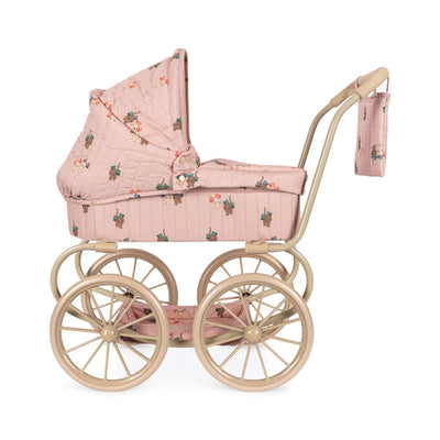 Konges Sloejd Minnie Doll Pram Bow Kitty Pink - Swanky Boutique