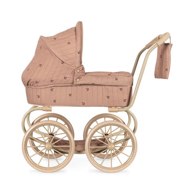 Konges Sloejd Minnie Doll Pram Cherry Blush - Swanky Boutique