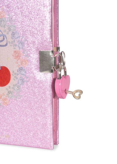 Konges Sloejd My Little Diary - Cherry Glitter - Swanky Boutique