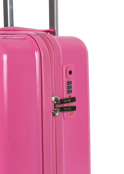 Konges Sloejd Travel Suitcase Bow Kitty Pink  - Swanky Boutique