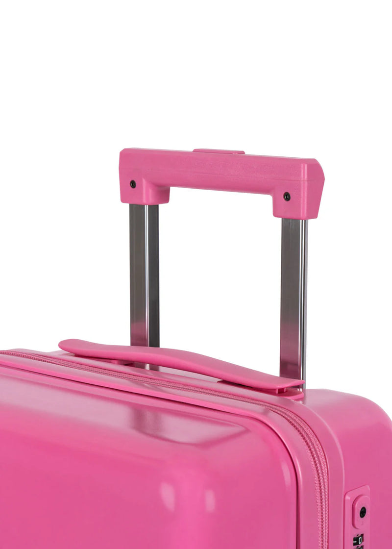 Konges Sloejd Travel Suitcase Bow Kitty Pink  - Swanky Boutique