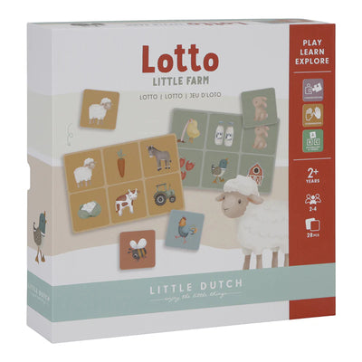 Little Dutch - Lotto Game Little Farm - Swanky Boutique