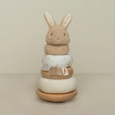 Little Dutch - Rocking ring stacker Baby Bunny- Swanky Boutique