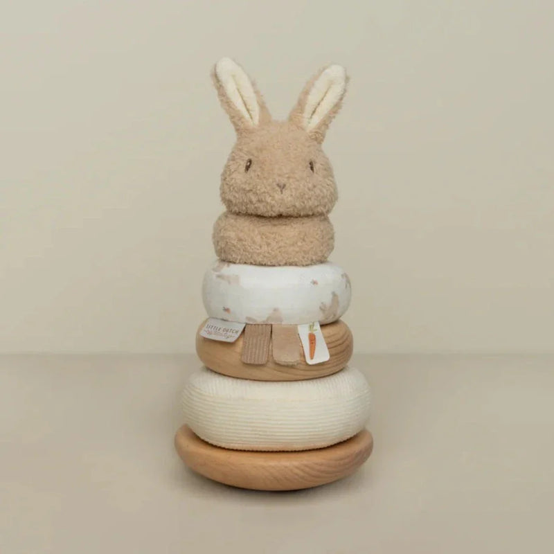 Little Dutch - Rocking ring stacker Baby Bunny- Swanky Boutique