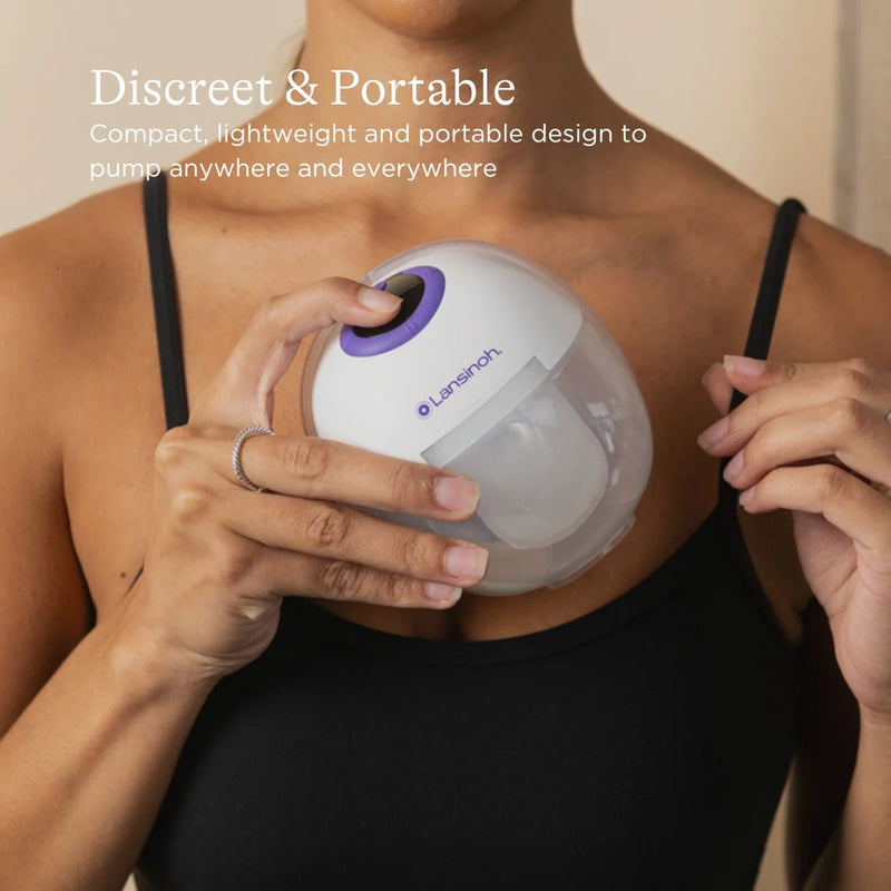 Lansinoh Wearable Breast Pump - Swanky Boutique 