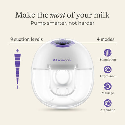 Lansinoh Wearable Breast Pump - Swanky Boutique 