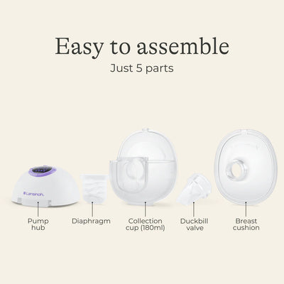 Lansinoh Wearable Breast Pump - Swanky Boutique 