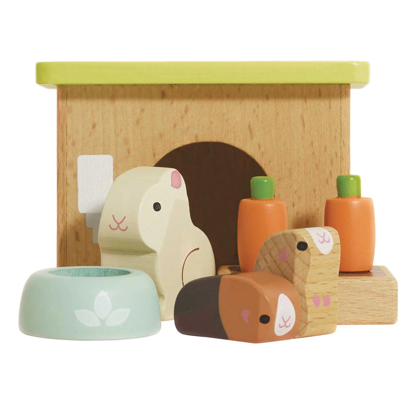 Le Toy Van Bunny & Guinea Pet Animal Set - Swanky Boutique