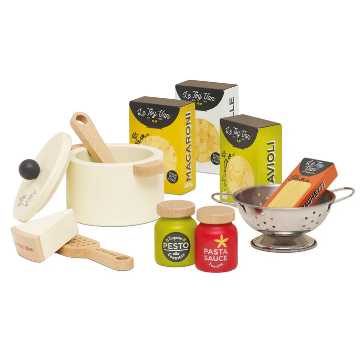 Le Toy Van Organic Pasta Set - 12 Pieces - Swanky Boutique