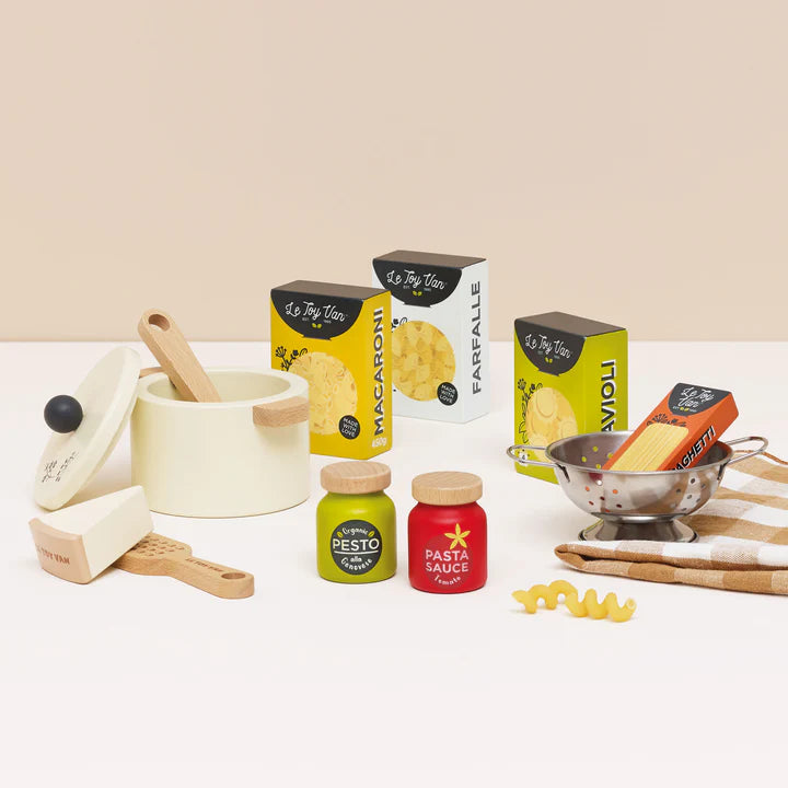 Le Toy Van Organic Pasta Set - 12 Pieces - Swanky Boutique