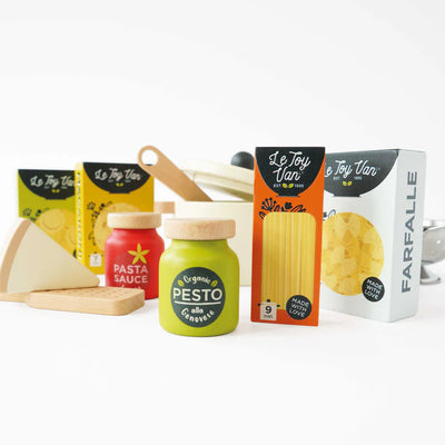 Le Toy Van Organic Pasta Set - 12 Pieces - Swanky Boutique