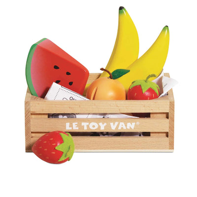 Le Toy Van Smoothie Fruit Wooden Market Crate - Swanky Boutique