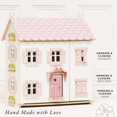 Le Toy Van Sophie's Wooden Dolls House - Swanky Boutique