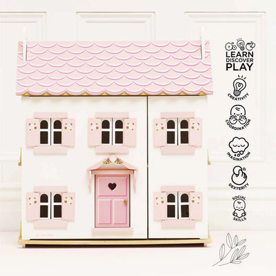 Le Toy Van Sophie's Wooden Dolls House - Swanky Boutique