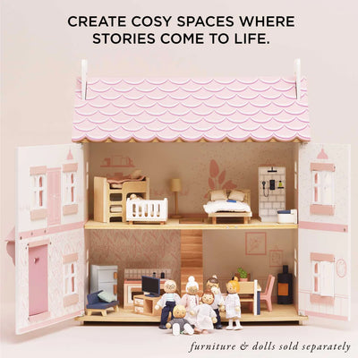 Le Toy Van Sophie's Wooden Dolls House - Swanky Boutique