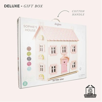 Le Toy Van Sophie's Wooden Dolls House - Swanky Boutique