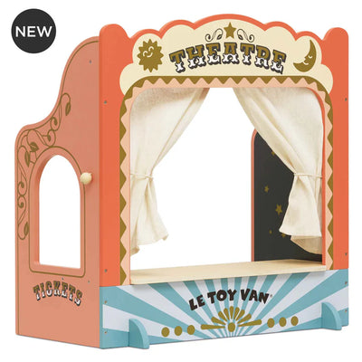 Le Toy Van Tabletop Puppet Wooden Theatre - Swanky Boutique