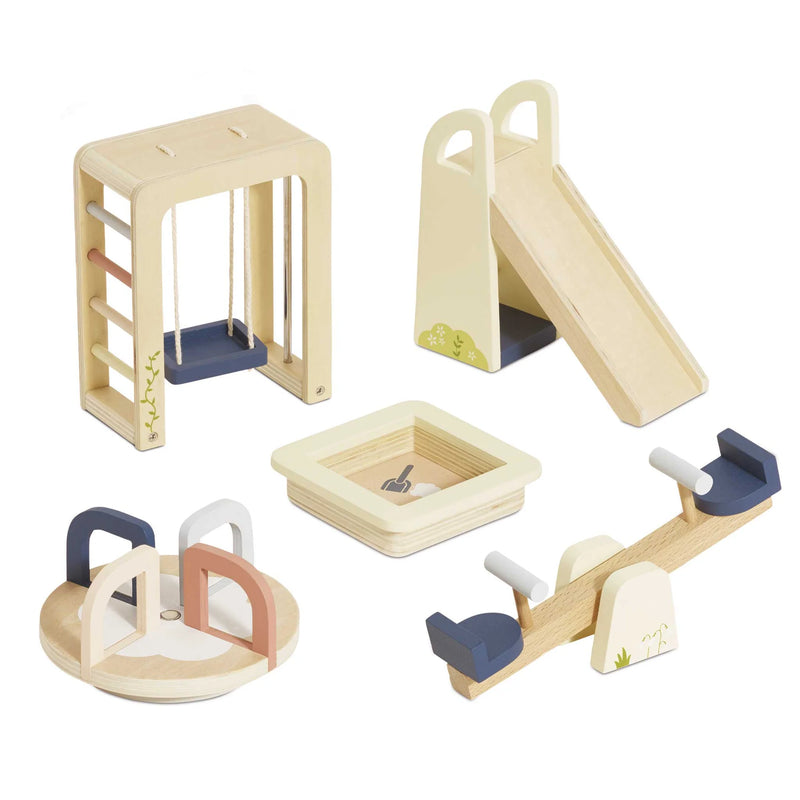 Le Toy Van Wooden Dolls House Outdoor Play Furniture - Swanky Boutique 