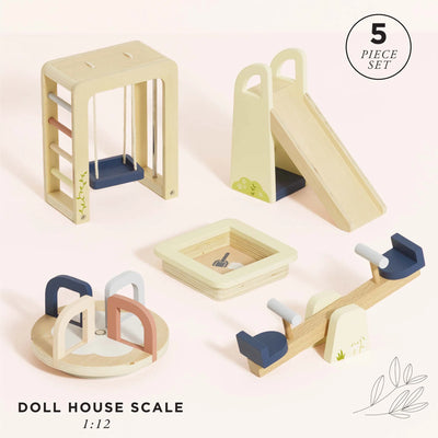 Le Toy Van Wooden Dolls House Outdoor Play Furniture - Swanky Boutique 