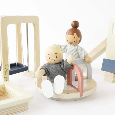 Le Toy Van Wooden Dolls House Outdoor Play Furniture - Swanky Boutique 