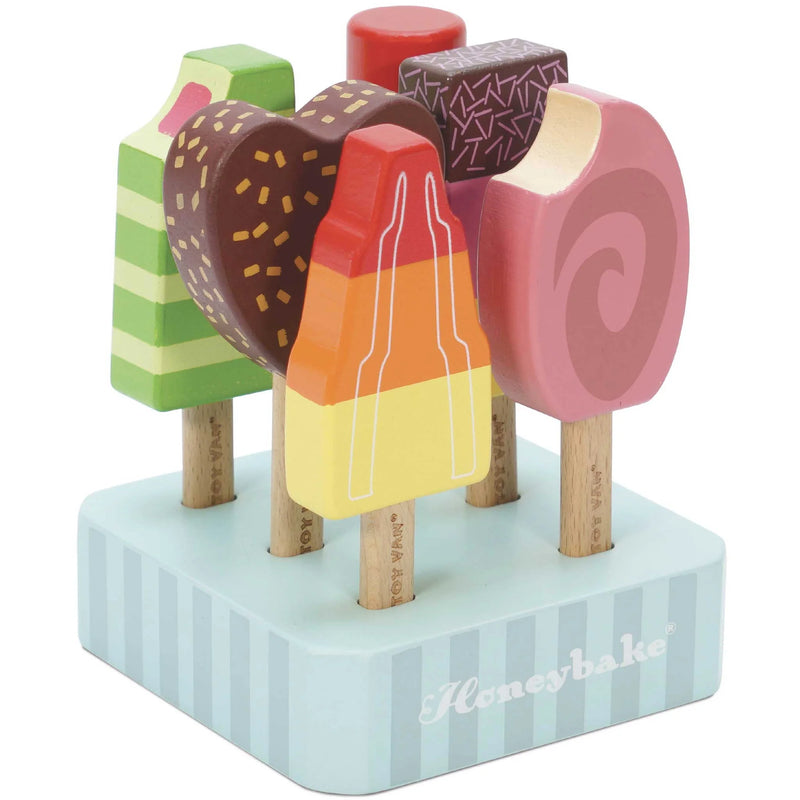 Le Toy Van Wooden Ice Lollies Popsicles - Swanky Boutique