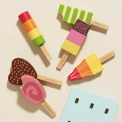 Le Toy Van Wooden Ice Lollies Popsicles - Swanky Boutique