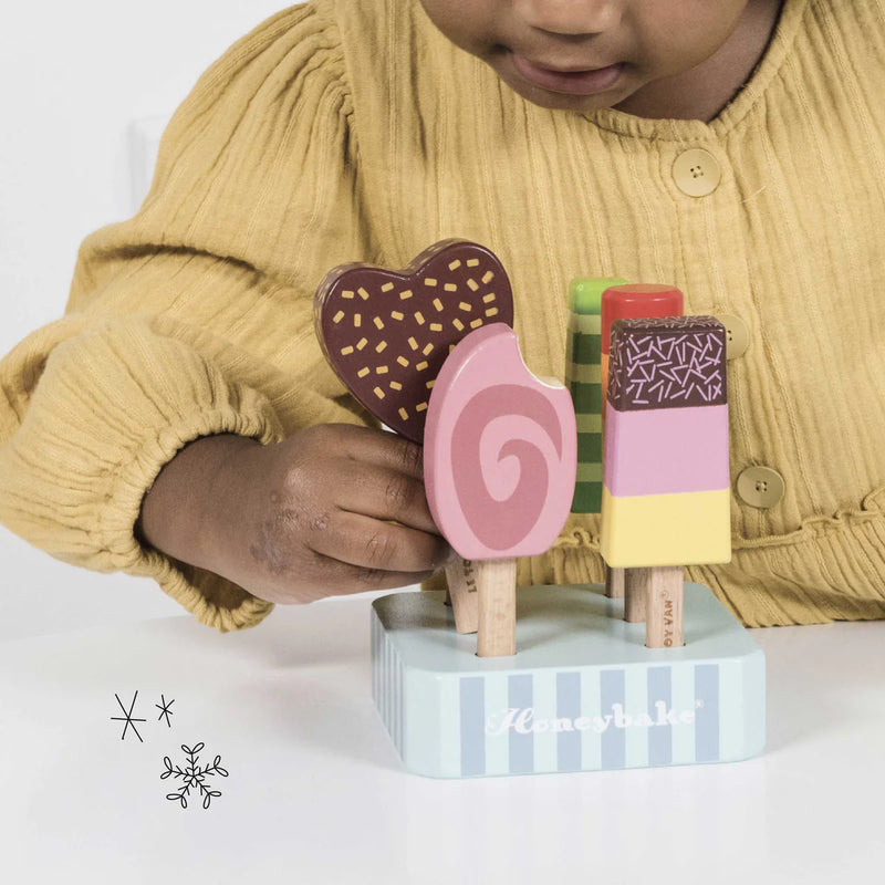 Le Toy Van Wooden Ice Lollies Popsicles - Swanky Boutique