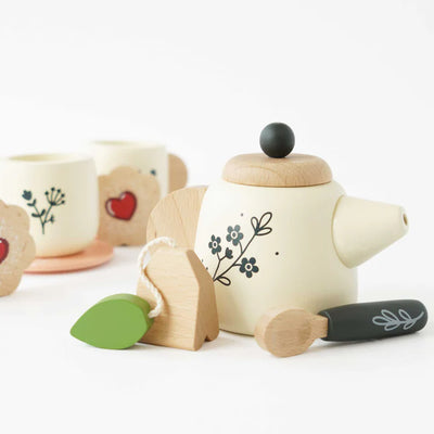 Le Toy Van Wooden Tea Set & Tray - Swanky Boutique