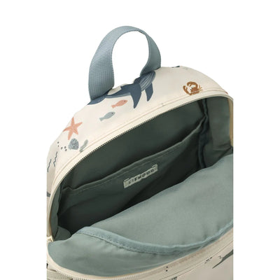 Liewood Andreas Backpack (H27cm) - Sea Creature/Sandy Swanky Boutique Malta 