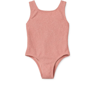 Liewood Bianco Swimsuit - Dusty Rose Swanky Boutique Malta