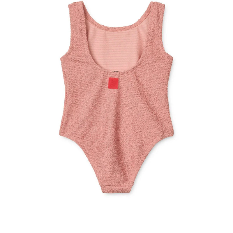 Liewood Bianco Swimsuit - Dusty Rose Swanky Boutique Malta