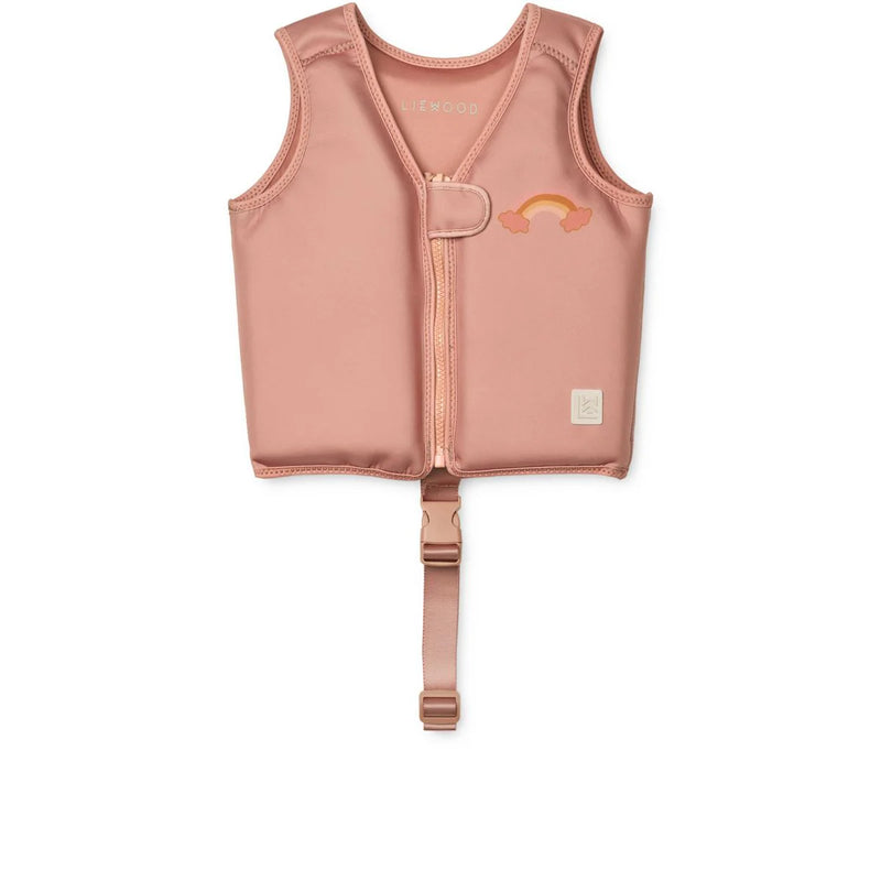 Liewood Dove Swim Vest - Dream/ Tuscany Rose Swanky Boutique Malta 