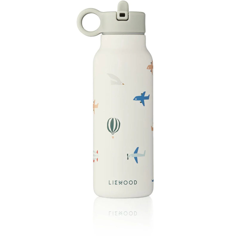 Liewood Falk Water Bottle 350 Aviator Ecru - Swanky Boutique 