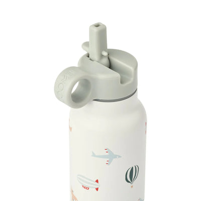 Liewood Falk Water Bottle 350 Aviator Ecru - Swanky Boutique 