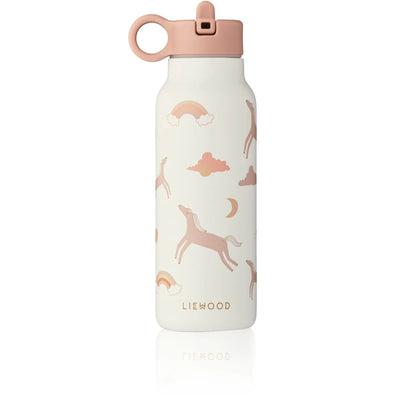 Liewood Falk Water Bottle 350 Dream Ecru - Swanky Boutique